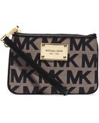 Michael Kors Michael Jet Set Item Small Wristlet - Lyst