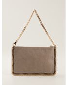 Stella McCartney Falabella Clutch - Lyst