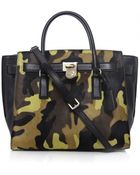 MICHAEL Michael Kors Hamilton Travel Tote Bag - Lyst