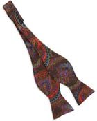 Ted Baker Paisley Bow Tie - Lyst
