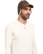 Ugg Lockwood Shearling Cap - Lyst