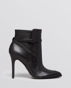 Pour La Victoire Pointed Toe Booties - Zento High Heel - Lyst