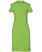 Ralph Lauren Black Label Short Dress - Lyst