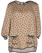 Twin-set Simona Barbieri Blouse - Lyst