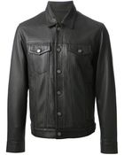 Marc By Marc Jacobs Classic Leather Jacket - Lyst