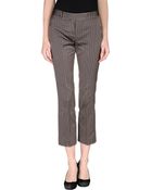 Hache Casual Trouser - Lyst
