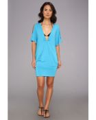 Trina Turk Nomad Cover Up - Lyst