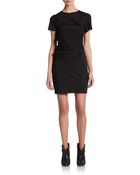 Theory 38 Tucky Pima Cotton Dress - Lyst