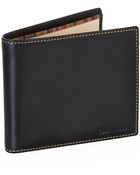 Paul Smith Stripe Trim Billfold Wallet - Lyst