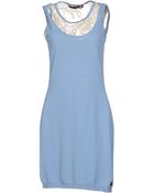 Love Moschino Short Dress - Lyst