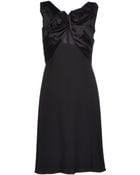 Dior Knee-Length Dress - Lyst