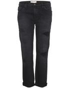 Current/Elliott The Fling Boyfriend Jeans - Lyst