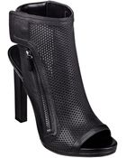 Nine West Tiptoe Peep Toe Booties - Lyst
