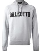 DSquared2 Printed Sweatshirt - Lyst