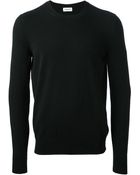 Exemplaire Crew Neck Sweater - Lyst