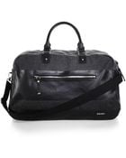 Diesel Handsprayed Denim Weekend Bag - Lyst
