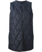 Coast + Weber + Ahaus Quilted Vest - Lyst