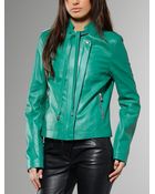 Patrizia Pepe Leather Jacket - Lyst
