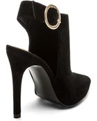 Steve Madden Pointer Bootie - Lyst