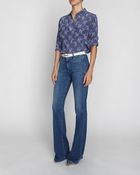 Maison Boinet Colorblock Skinny Wrap Belt - Lyst
