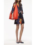Marni Birds Of Paradise Print Shift Dress - Lyst