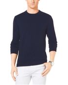 Michael Kors Cashmere Crewneck Sweater - Lyst