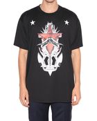 Givenchy Cotton Cuban Fit T-Shirt - Lyst