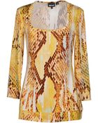 Just Cavalli T-Shirt - Lyst