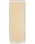 Eileen Fisher Tasseled Shimmer Wool Wrap - Lyst