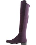 Stuart Weitzman boots knee boots - Lyst