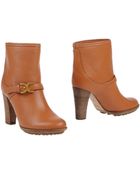 ChloƩ Ankle Boots - Lyst