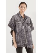 R13 Trucker Cape - Lyst
