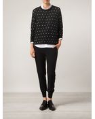 Each X Other Polka Dot Sweater - Lyst