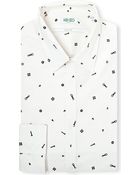 Kenzo Nuts and Bolts Cotton Shirt - Lyst