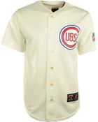 Majestic Chicago Cubs Replica Throw Back Jersey - Lyst
