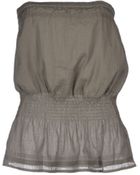 Stefanel Tube Top - Lyst
