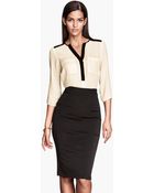 H&M Pencil Skirt - Lyst