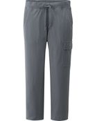 Uniqlo Men Sweat Easy Cargo Cropped Pants - Lyst