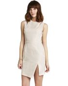 BCBGeneration Slit Dress - Lyst