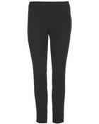 Burberry Prorsum Wool-Blend Crepe Slim-Leg Trousers - Lyst