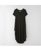 Mm6 Fluid Jersey Dress - Lyst