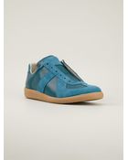 Maison Martin Margiela Low Top Sneakers - Lyst