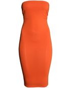 H&M Tube Dress - Lyst