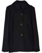 Philosophy di Alberta Ferretti Coat - Lyst