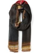 Faliero Sarti Printed Scarf - Lyst