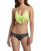 L Space Swimwear By Monica Wise Lexi Swim Bikini Bottom - Lyst