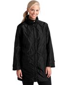 Ellen Tracy Zip Front Packable Jacket - Lyst
