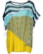 Pianurastudio Blouse - Lyst