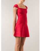 Hervé Léger Jude Dress - Lyst