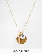 Sam Ubhi Believe Charm Necklace - Lyst
